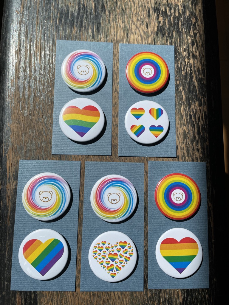 Placka * Magnet | Pin up badge * Magnet