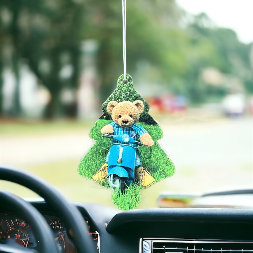 Vůně do auta (káva) | Air Freshener Tree (coffee)