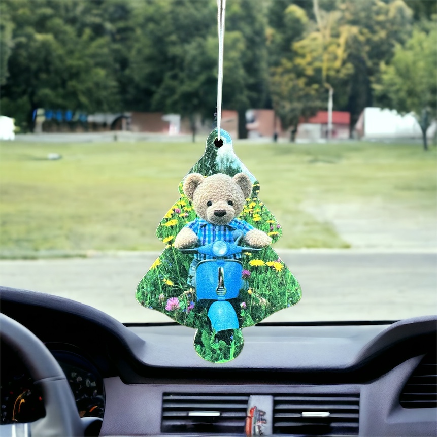 Vůně do auta (zelený čaj) | Air Freshener Tree (green tea)