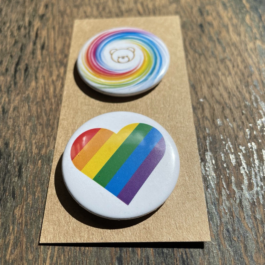 Placka * Magnet | Pin up badge * Magnet