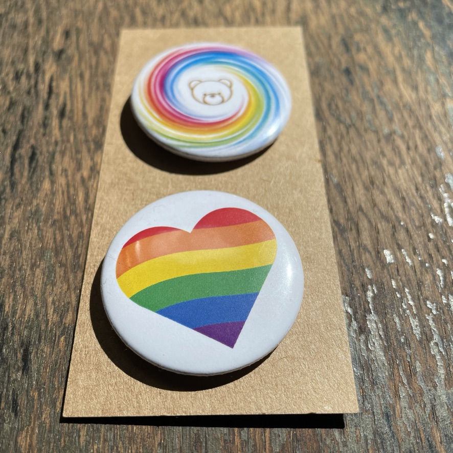Placka * Magnet | Pin up badge * Magnet