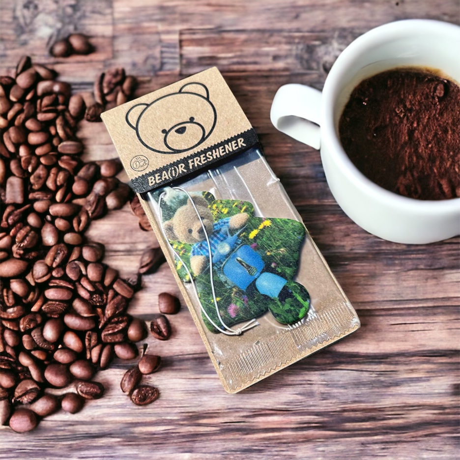 Vůně do auta (káva) | Air Freshener Tree (coffee)
