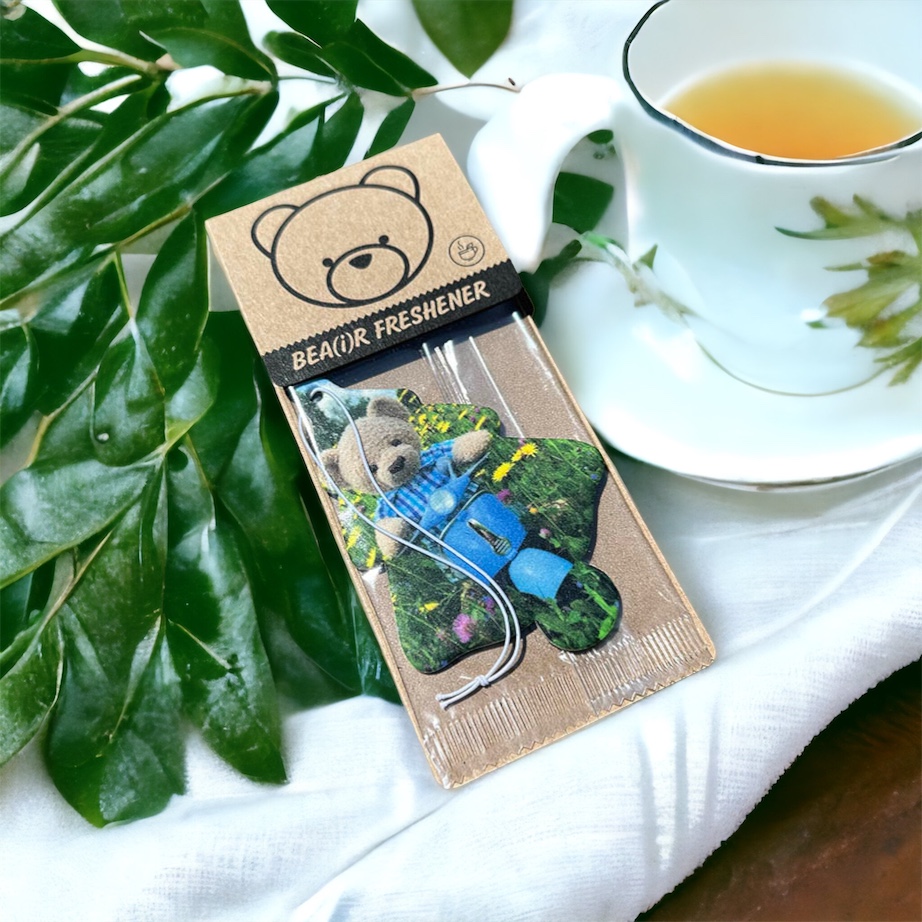 Vůně do auta (zelený čaj) | Air Freshener Tree (green tea)