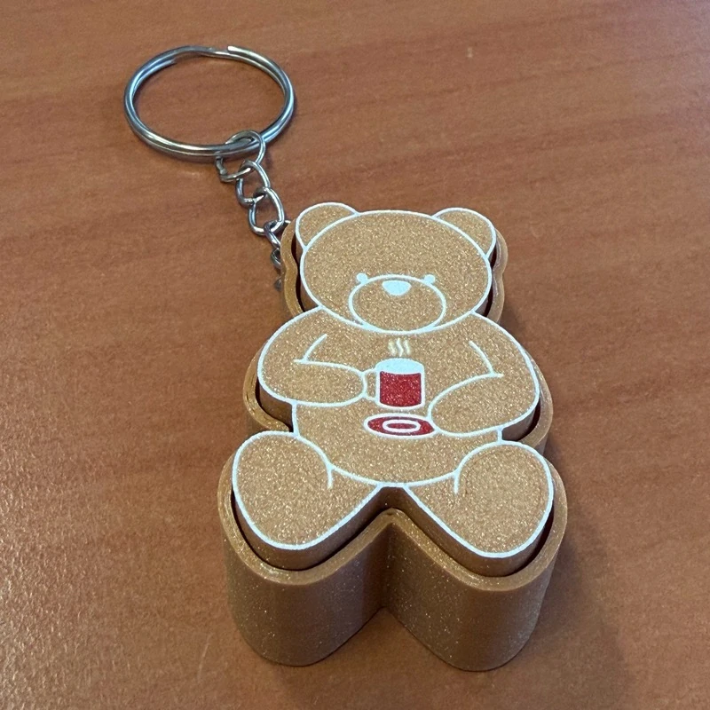 Klikací klíčenka | Keychain clicker