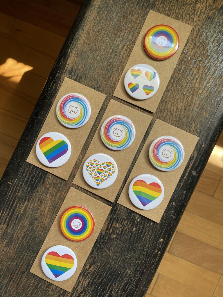 Placka * Magnet | Pin up badge * Magnet