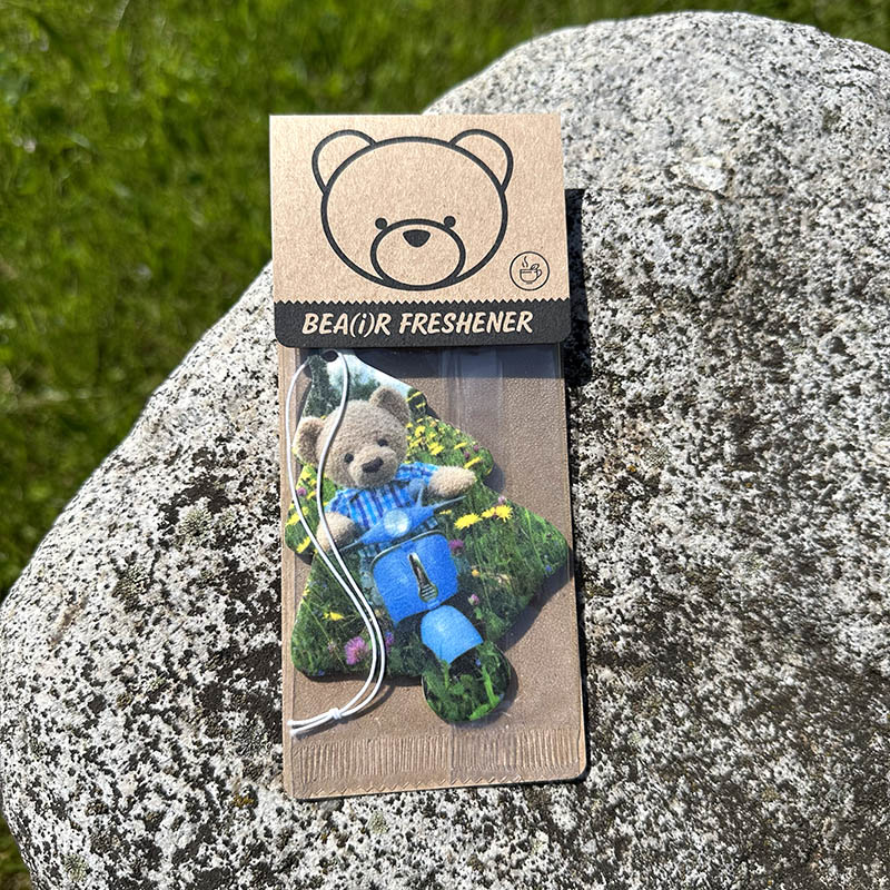 Vůně do auta (zelený čaj) | Air Freshener Tree (green tea)