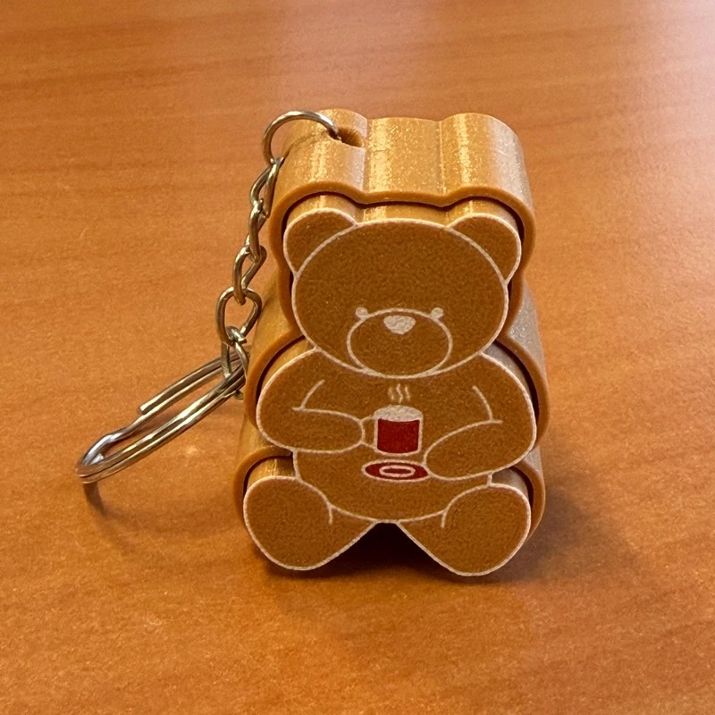 Klikací klíčenka | Keychain clicker