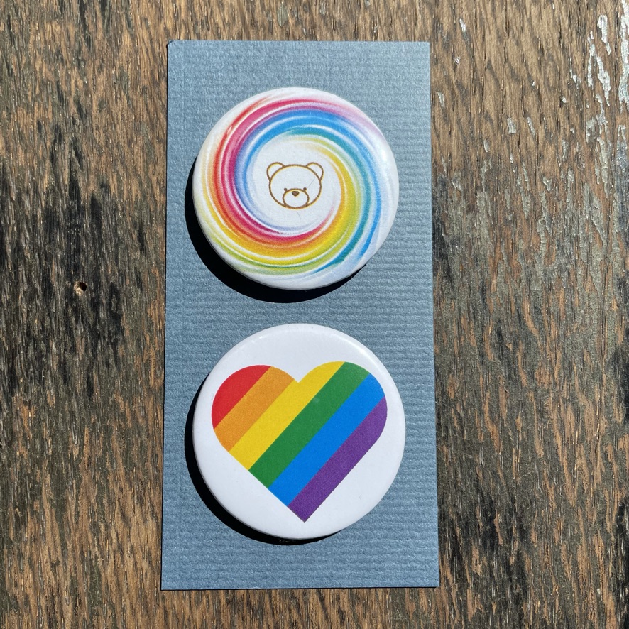 Placka * Magnet | Pin up badge * Magnet