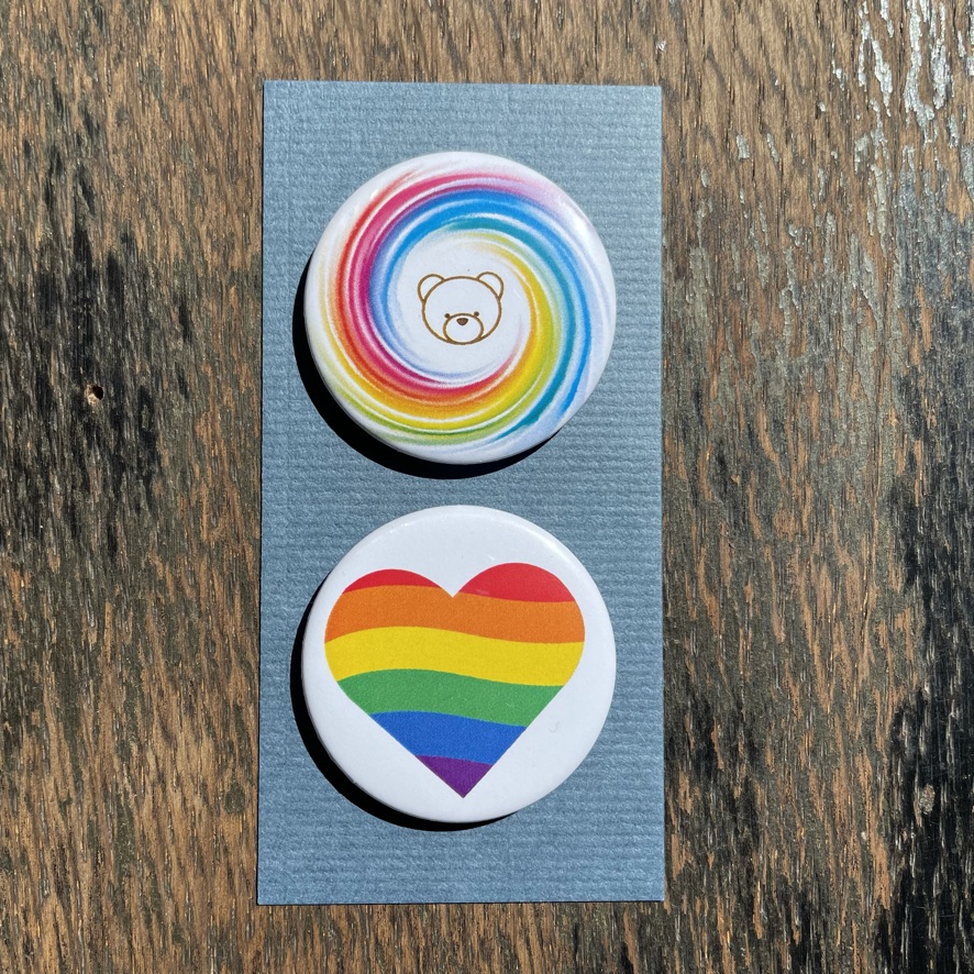 Placka * Magnet | Pin up badge * Magnet