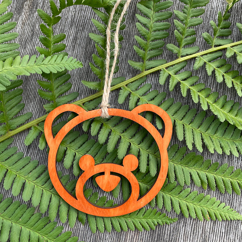 Dřevěná vánoční ozdoba | Wooden xmas decoration