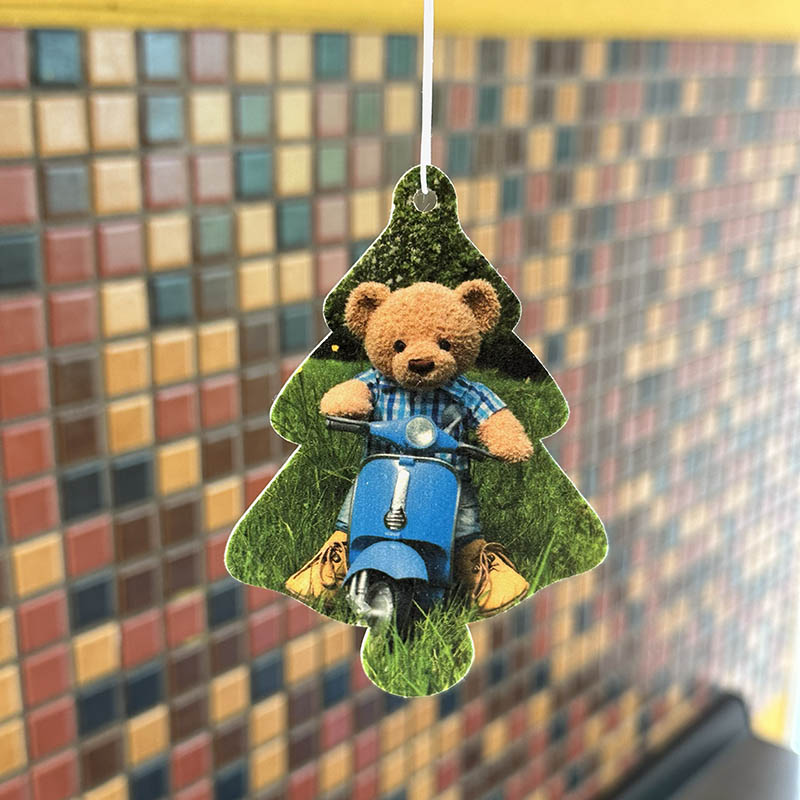 Vůně do auta (káva) | Air Freshener Tree (coffee)