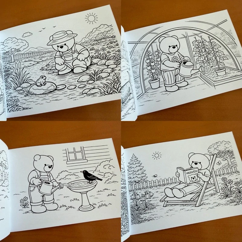 Omalovánky | Coloring book