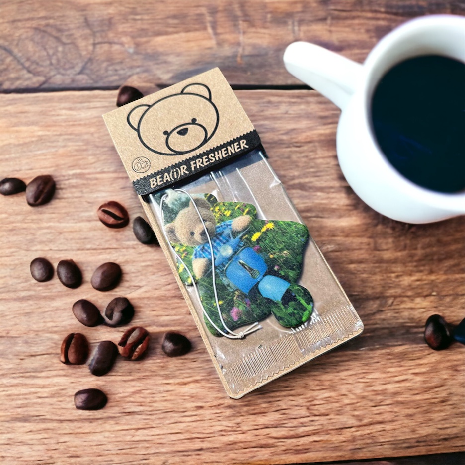 Vůně do auta (káva) | Air Freshener Tree (coffee)