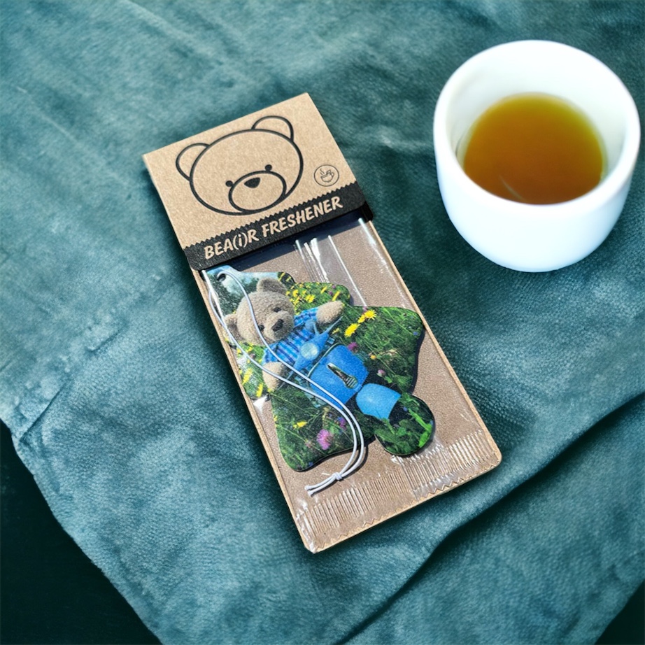 Vůně do auta (zelený čaj) | Air Freshener Tree (green tea)