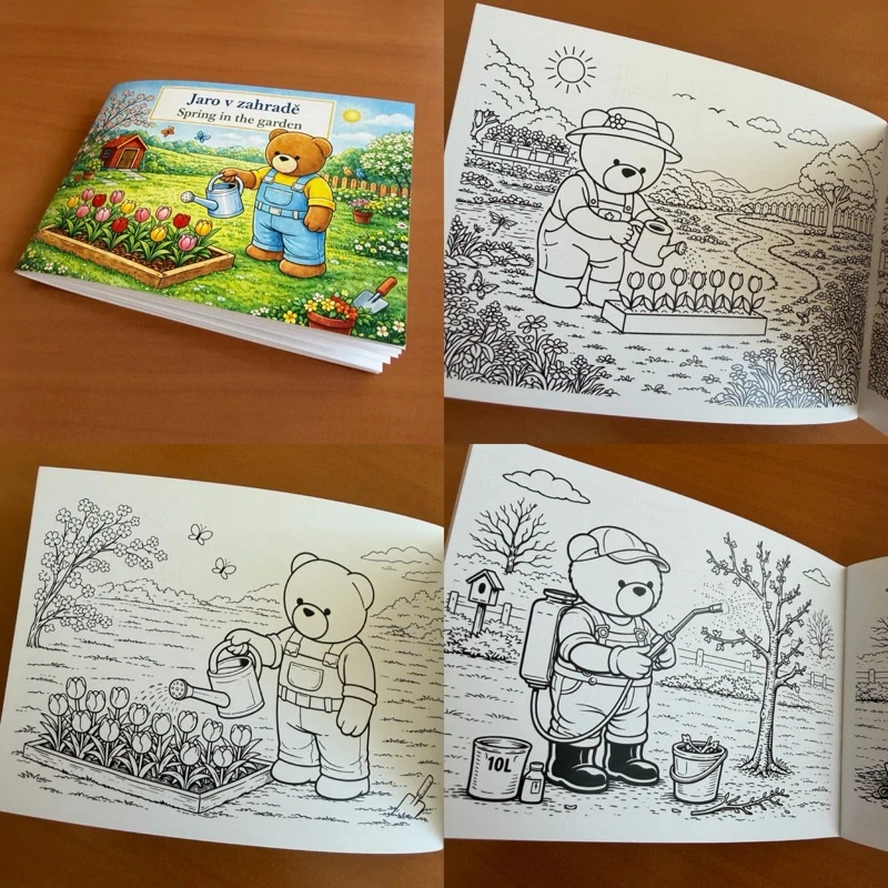 Omalovánky | Coloring book