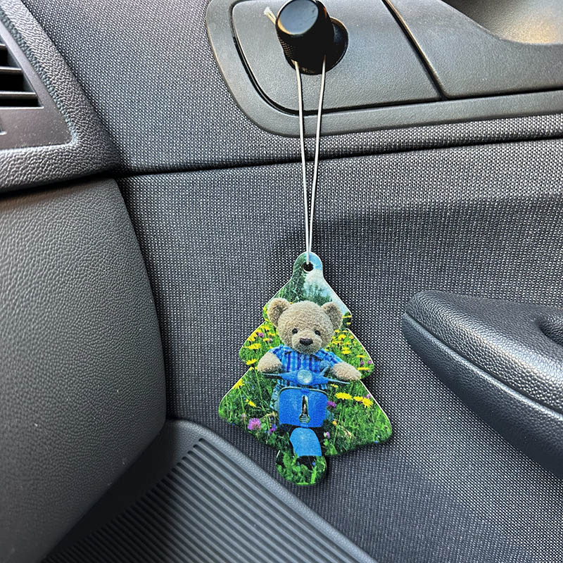 Vůně do auta (káva) | Air Freshener Tree (coffee)