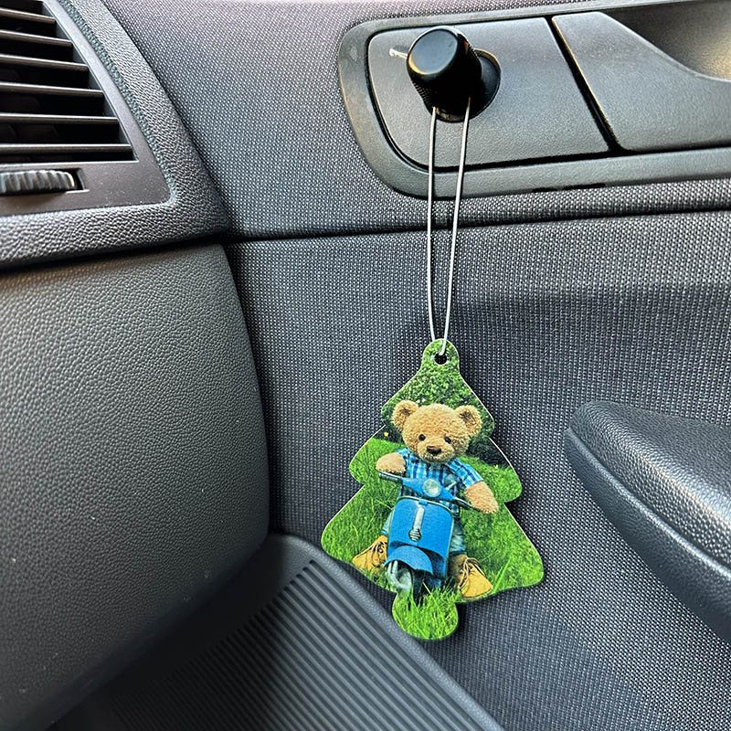Vůně do auta (zelený čaj) | Air Freshener Tree (green tea)