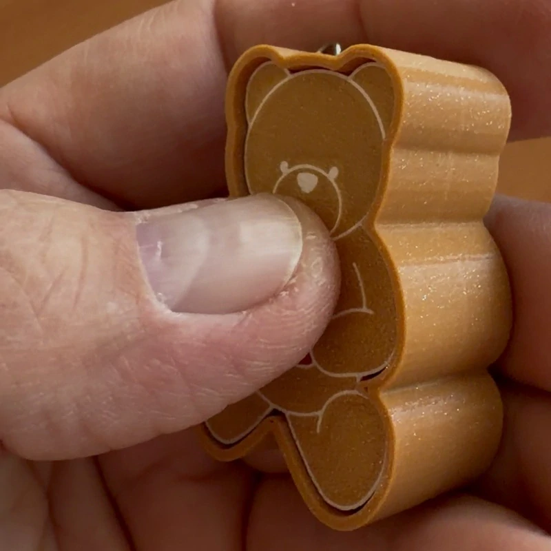 Klikací klíčenka | Keychain clicker