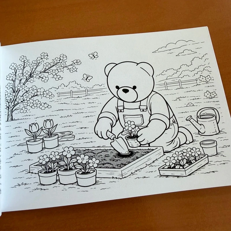 Omalovánky | Coloring book